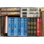 Folio Society. Collection in slipcases, some sets, predominantly history, biography, philosophy,