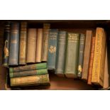 Collection of books, predominantly botanical/gardening and natural history, to include As the