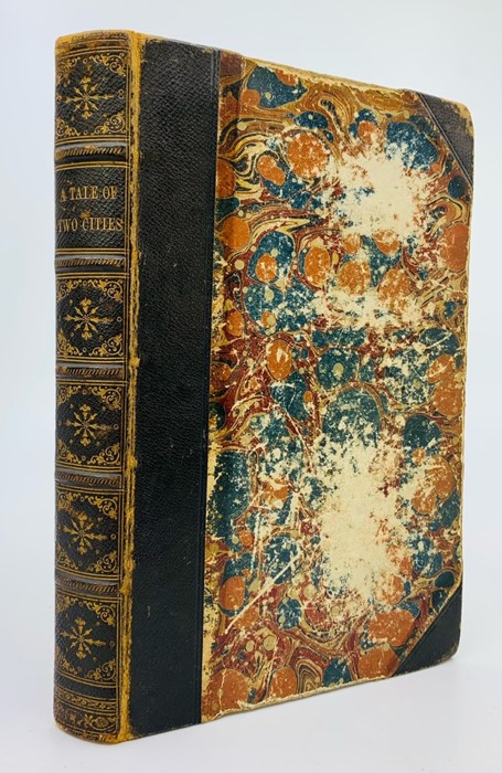 Dickens, Charles. A Tale of Two Cities, first edition, first state, London: Chapman and Hall,