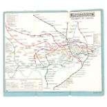 London Underground. Stingemore, F H. Pocket map of the London Underground, London: Waterlow & Sons