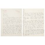 Blyton, Enid (1897-1968). Collection of autograph letters and cards to Mannington Sayers, author,