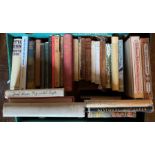 Mixed collection of books, some first editions, to