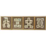 A collection of framed and unframed Wills Cigarettes: Old Inns cards, within six frames and loose,