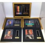 Star Trek film cells, computer game, watch etc. Please study images.