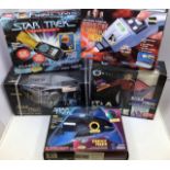 Star Trek collection to include sic King jigsaws, 2002 calendar, Original Series in Motion cards