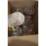 3 Boxes Of Assorted Beer Glasses In Various Styles And Sizes.