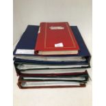 *** WITHDRAWN ***A collection of six various postcard albums, all related to Derby in the early 20th