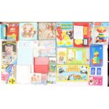 A collection of assorted boxed childrens games and toys to include: Rare Species, Watch It!,