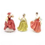 Two Royal Dolton Figures, comprising of 'Fair Lady' HN2832 and 'Buttercup' HN2399, together with a