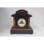 Mantel clock - 2 train.