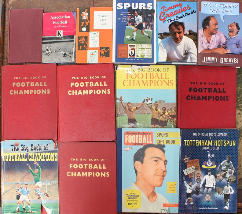 A collection of assorted football books to include: The Official History of the F.A. Cup; The - Image 2 of 2