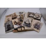 Large number of Carte De Visites