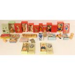 Soaps: A collection of assorted boxed vintage soaps to include: Cussons: Bambi, Donald Duck, Pluto,