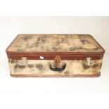 Two early to mid 20th Century travelling cases