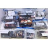 Star Trek trading cards to include unused box of Insurrection cards, full and part sets as shown.