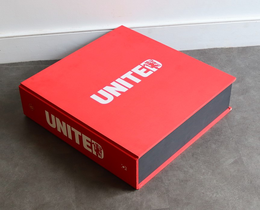 Opus Manchester United book