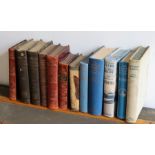 A large collection of scientific, topographical and  exploration books