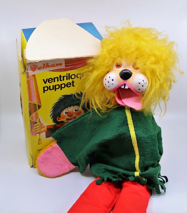 Pelham ventriloquist puppet with original box