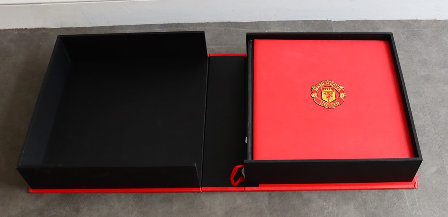Opus Manchester United book - Image 2 of 6