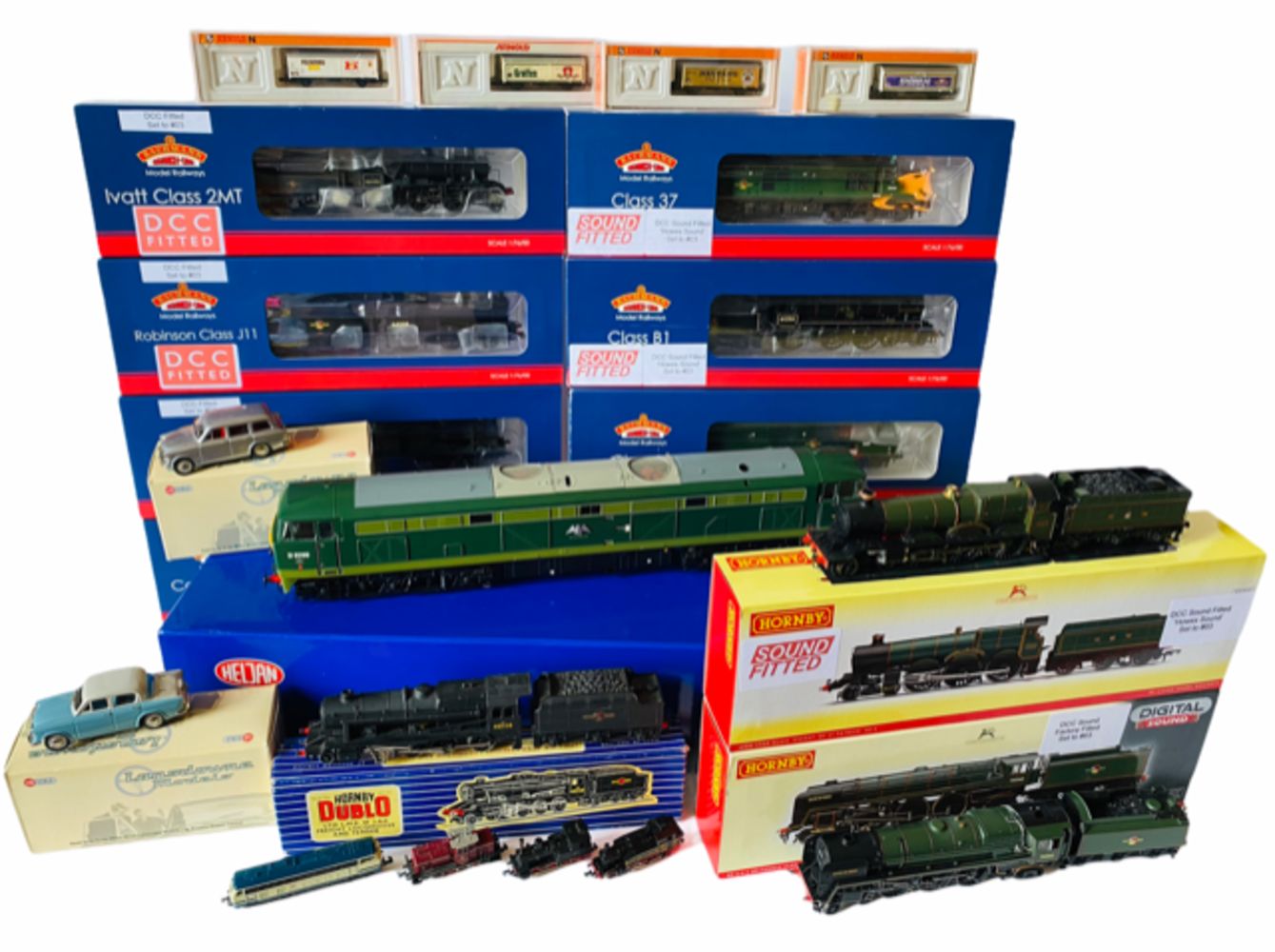 Country House Toy & Nostalgia 'All Aboard' Toy & Train sale, Incorporating Live Steam.  Viewing by Appointment. Webcast Only