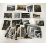 A collection of assorted photographs, mainly early and mid 20th Century, depicting people and