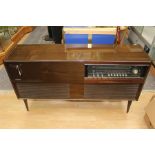 A 1960's Lumophon Radiogram