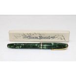 1950s Conway Stewart pen in box with 14ct nib.