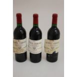 Three Bottles Of Chateau Lagrange 1988