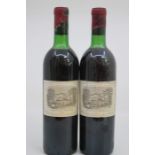 Chateau Lafitte Rothschild 1971