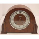 An Art Deco mantle clock made for Garrard (1)