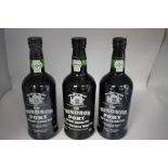 Three Bottles Of Port