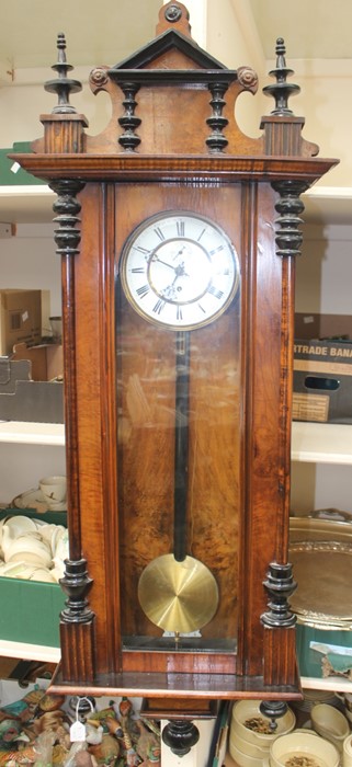 Late 19th Century wall clock.