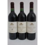 Three Bottles Of Chateau Pibran Pauillac