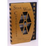 Star Wars Chronicles: by Deborah Fine and Aeon Inc., hardback book with original outer casing.