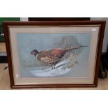 Pheasant Interest: a collector's lot to include various bottles stoppers, coasters, cards, perfume