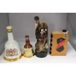 A Selection Of Whisky Decanters
