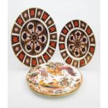 A Royal Crown Derby collection of ceramics, comprising of 1128 Imari pattern including cup,