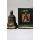 Bells Whisky Decanter Christmas 1993