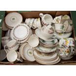 ***AUCTIONEER TO ANNOUNCE LOT WITHDRAWN*** A Royal Albert and Paragon 'Belinda' pattern tea and