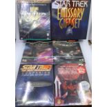 Star Trek collection to include PC games, Emissary Gift Set, Next Generation companion, Klingon