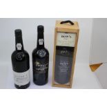 Three Bottles Of Vintage Port