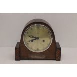 Mid 20th Century John Smiths and Sons mantle clock.