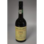 Grahams Vintage Port