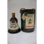 Bells Whisky Decanter 1990