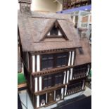 Dolls House: A quality Dolls House built by the renowned Robert Stubbs. This model is the three