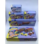 Corgi: A collection of Corgi diecast Chipperfields vehicles to include 97022 AEC Regal , 96905