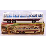 Dinky: A boxed Dinky Toys, Vega Major Luxury Coach, 952, one box end and inner box end flap missing,