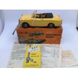 Victory: A boxed Victory Industries, Surrey, battery operated, 1:18 Scale, Hillman Minx Convertible,
