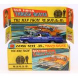 Corgi: A boxed Corgi Toys, The Man from U.N.C.L.E. Gun Firing Thrush Buster, 497, working mechanism,