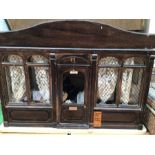 Dolls House/Tearoom: a small dolls House in the form of a tearoom. furnished and includes